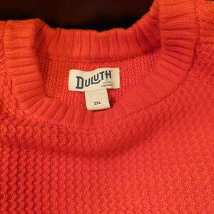 Duluth trading mens retirement burly sweater xxl